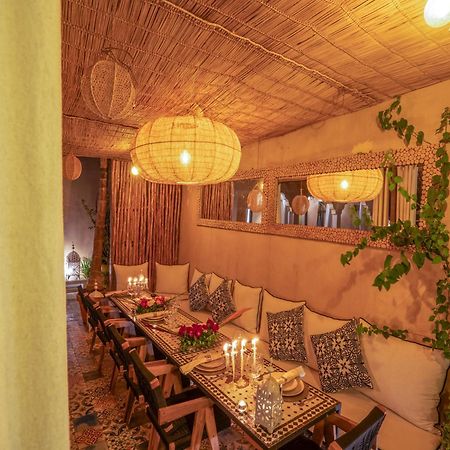 Riad Ines Home Marrakesh Bagian luar foto