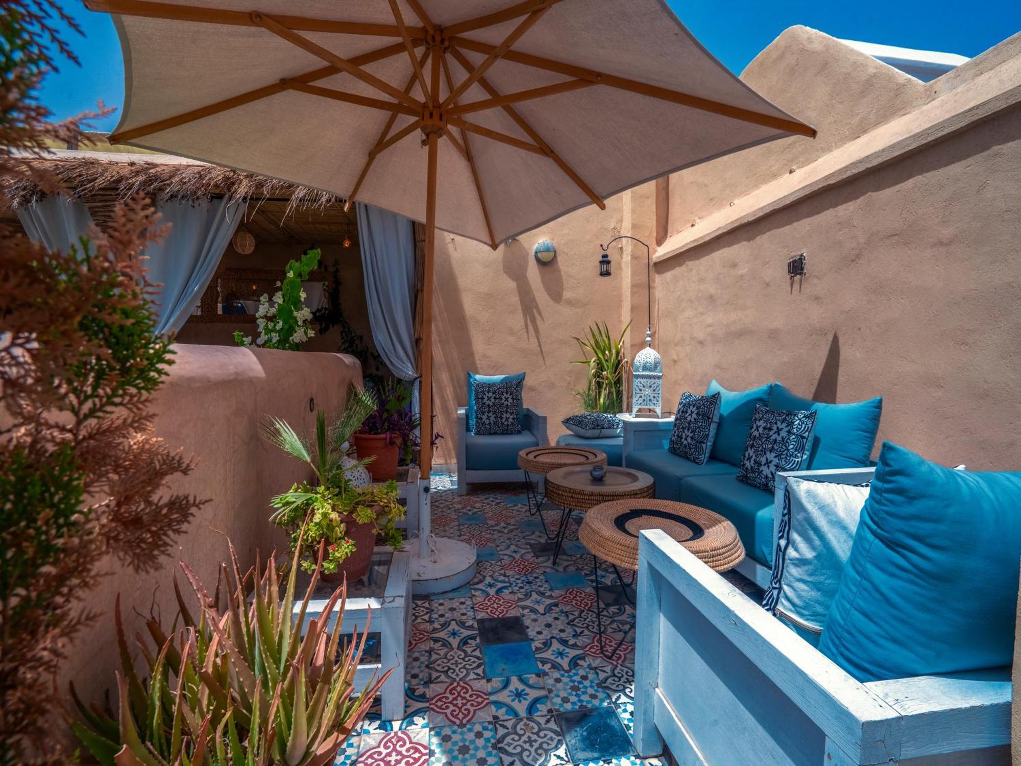 Riad Ines Home Marrakesh Bagian luar foto