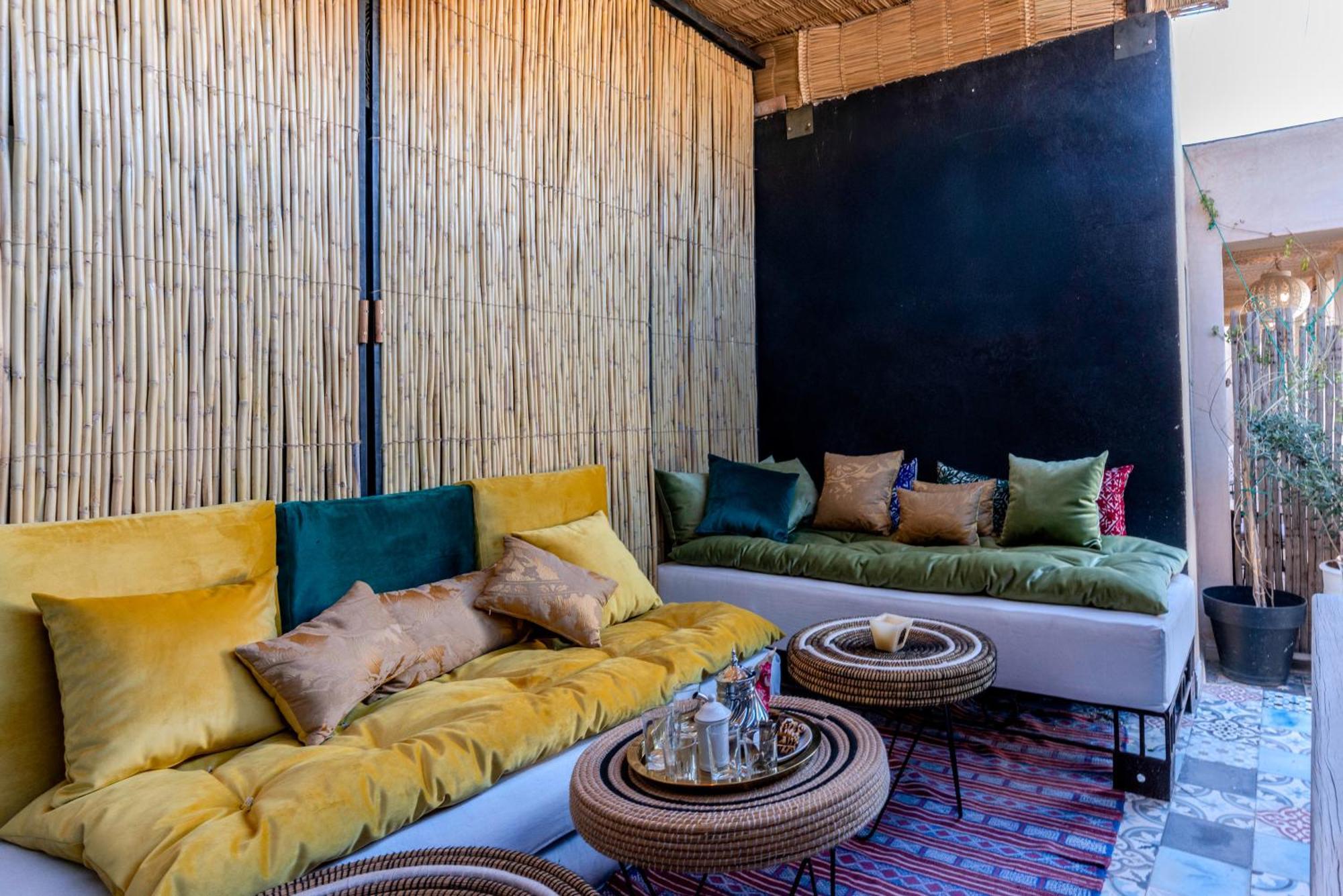 Riad Ines Home Marrakesh Bagian luar foto