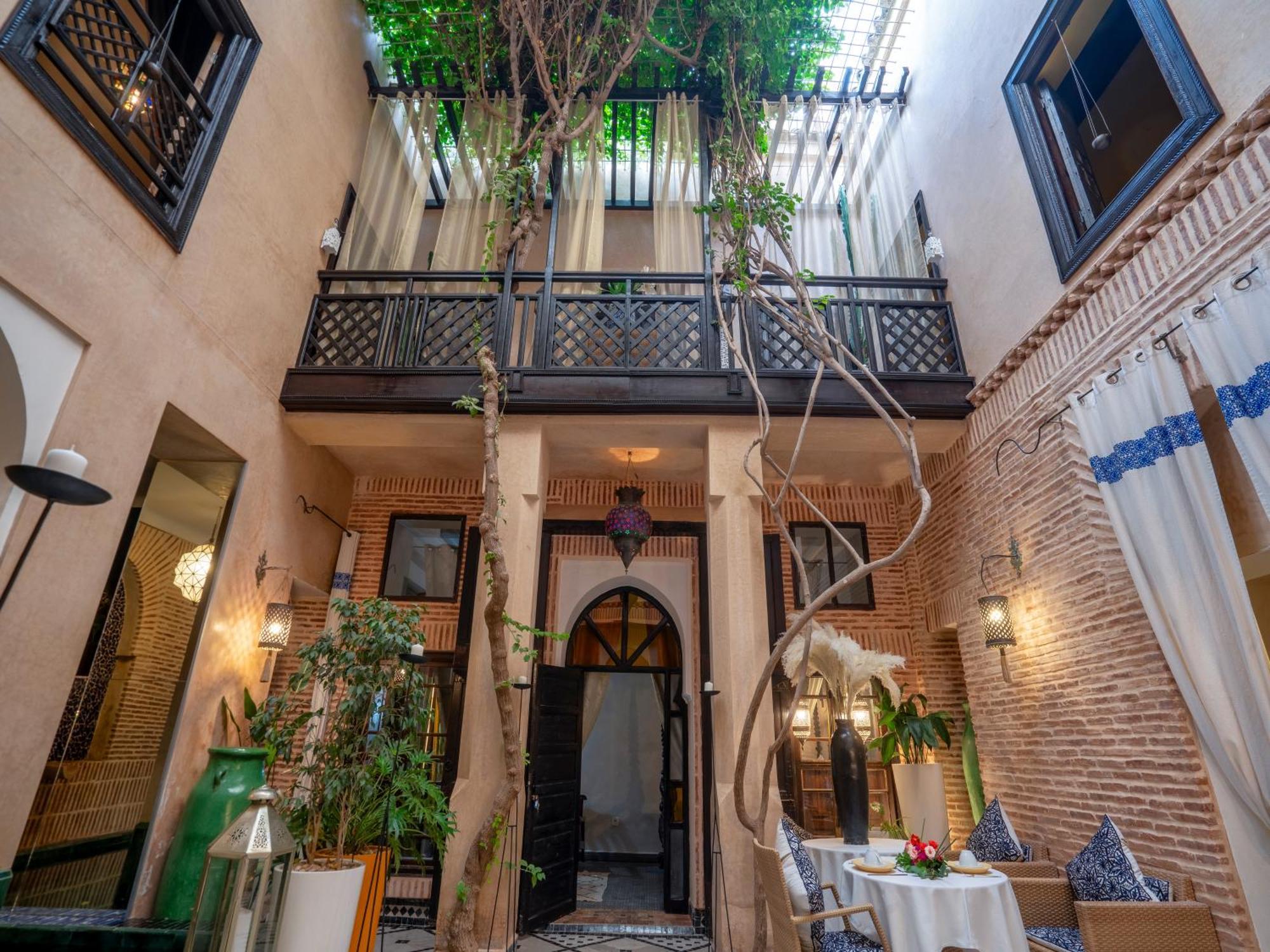 Riad Ines Home Marrakesh Bagian luar foto