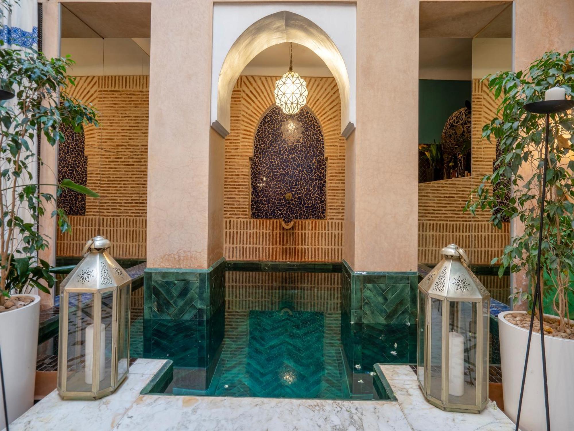Riad Ines Home Marrakesh Bagian luar foto
