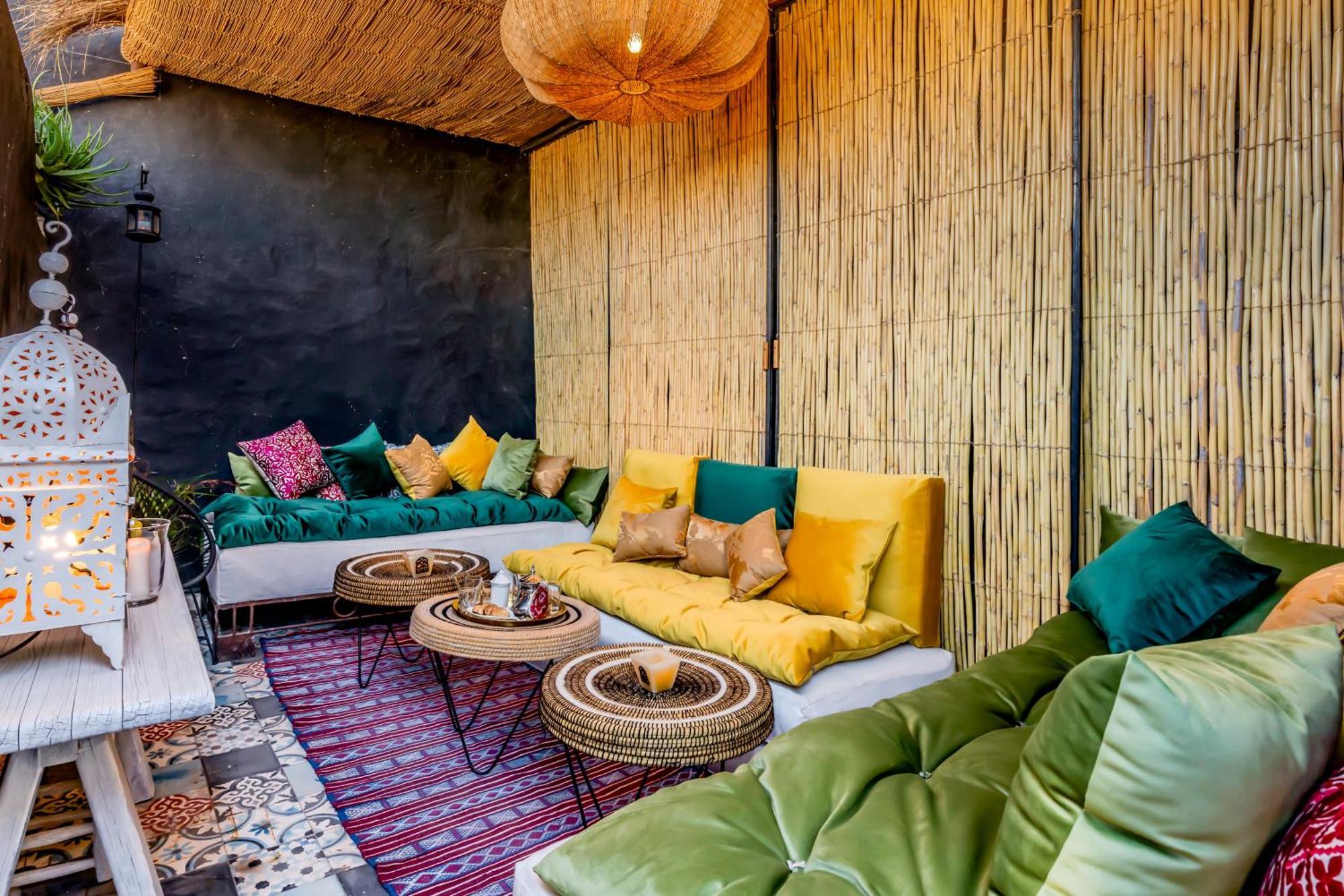 Riad Ines Home Marrakesh Bagian luar foto