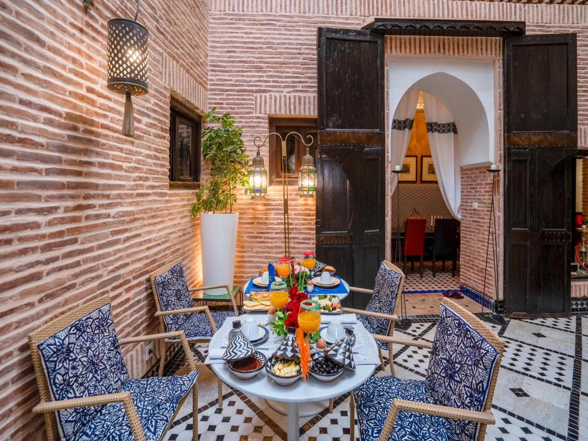 Riad Ines Home Marrakesh Bagian luar foto