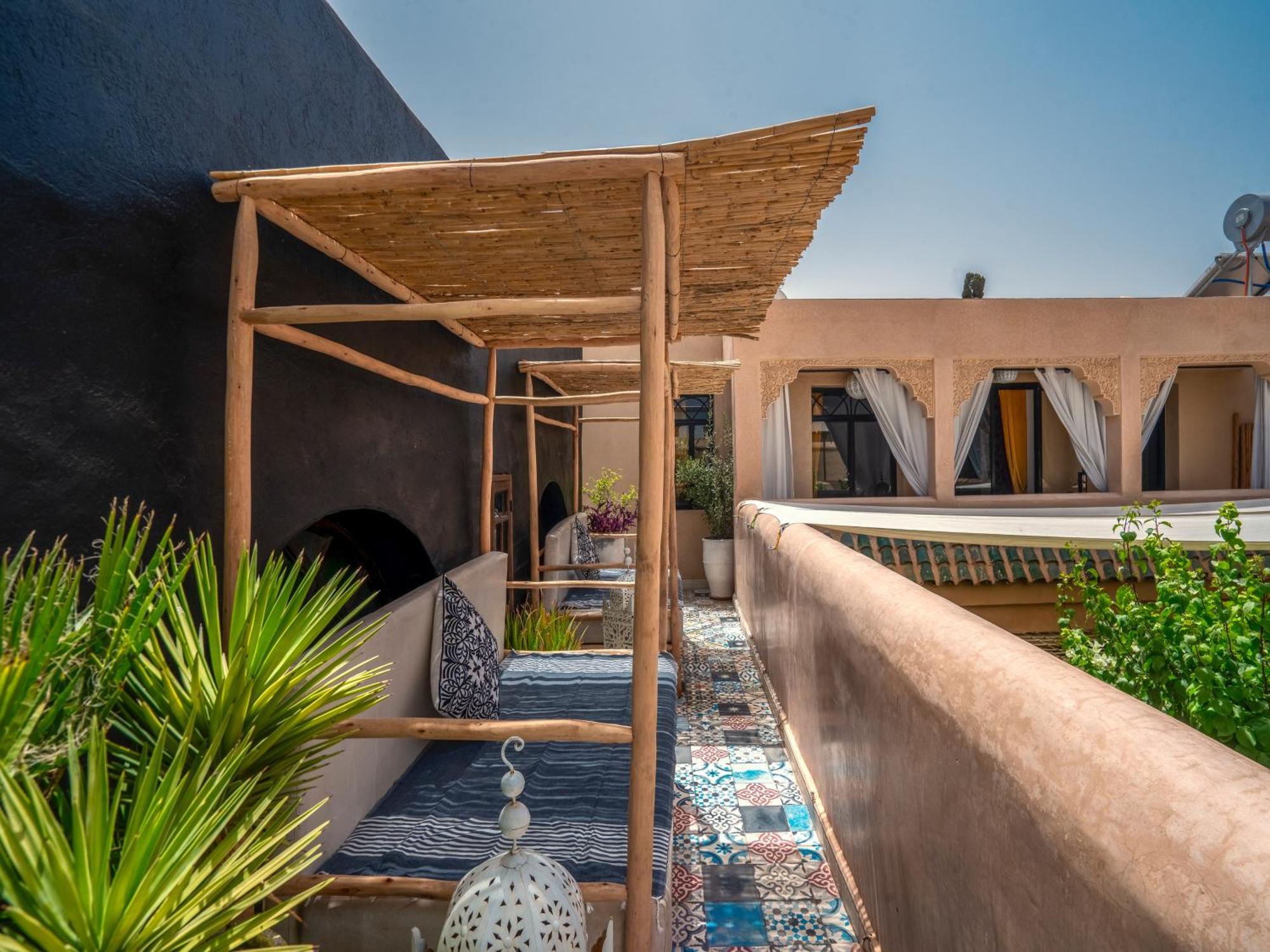 Riad Ines Home Marrakesh Bagian luar foto