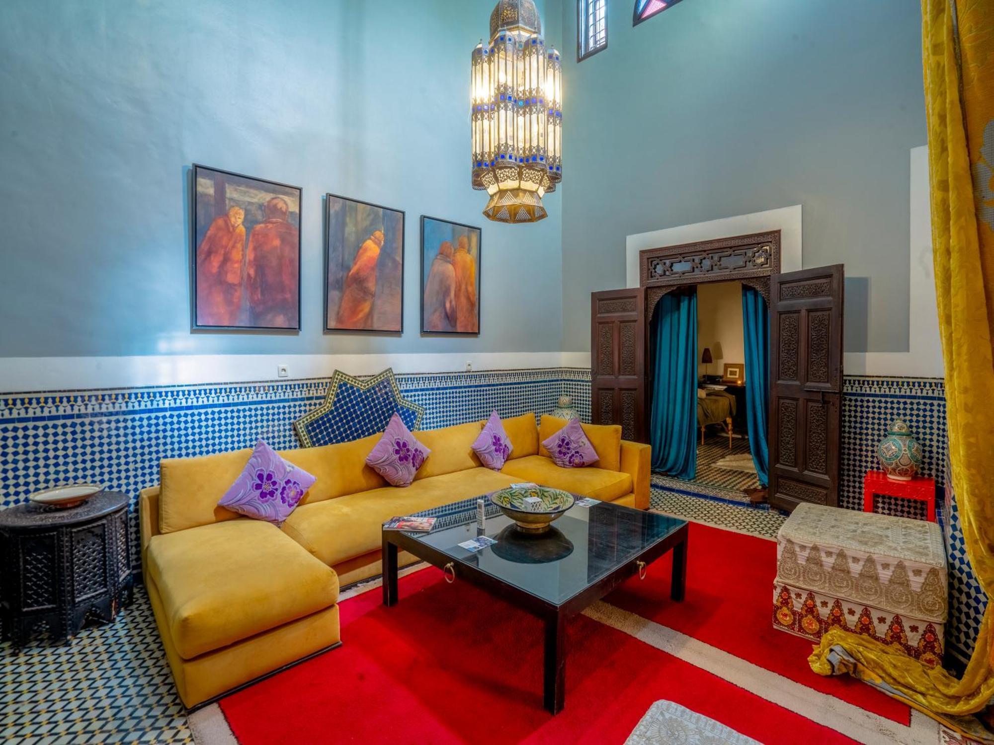 Riad Ines Home Marrakesh Bagian luar foto