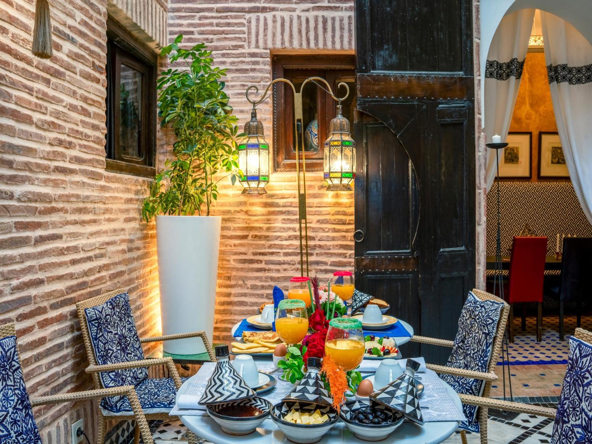 Riad Ines Home Marrakesh Bagian luar foto