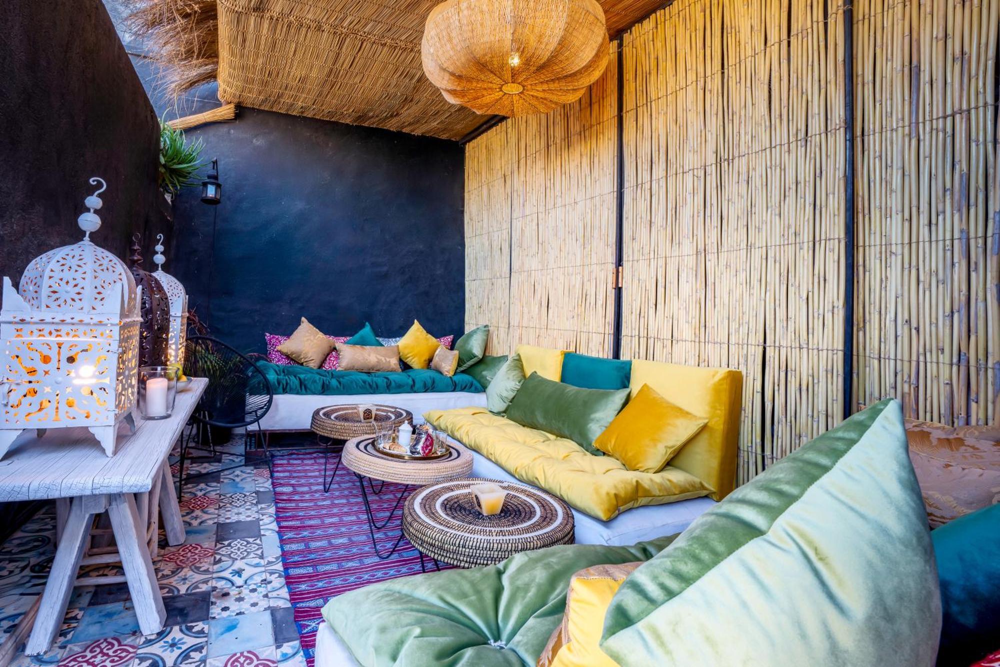 Riad Ines Home Marrakesh Bagian luar foto
