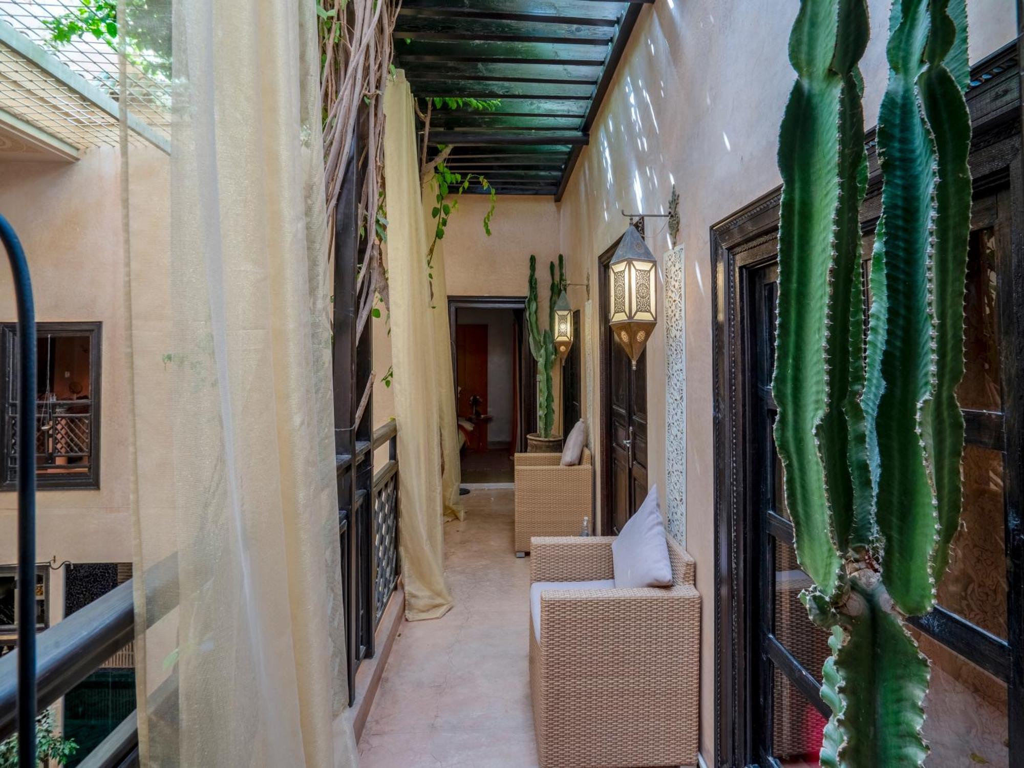 Riad Ines Home Marrakesh Bagian luar foto