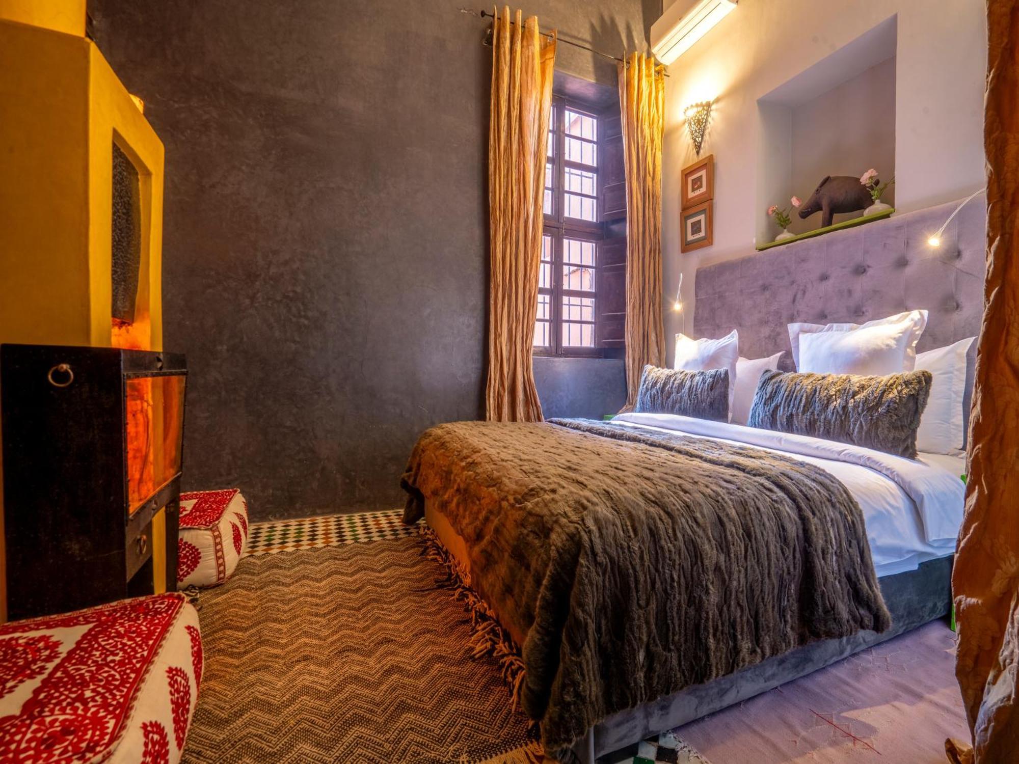 Riad Ines Home Marrakesh Bagian luar foto