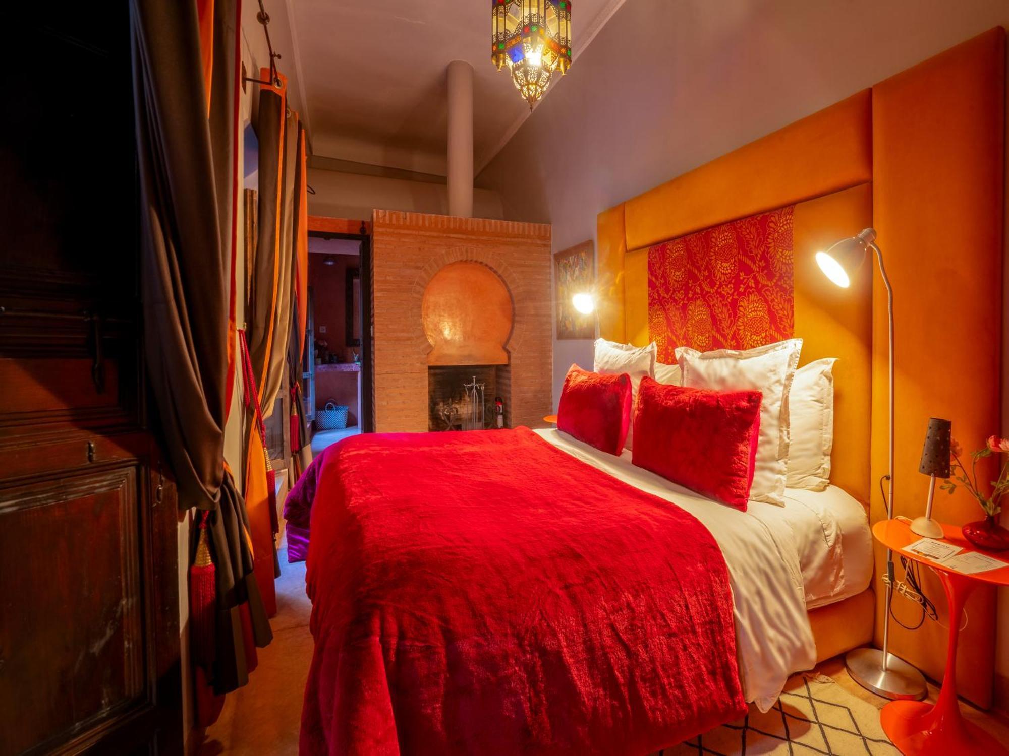 Riad Ines Home Marrakesh Bagian luar foto