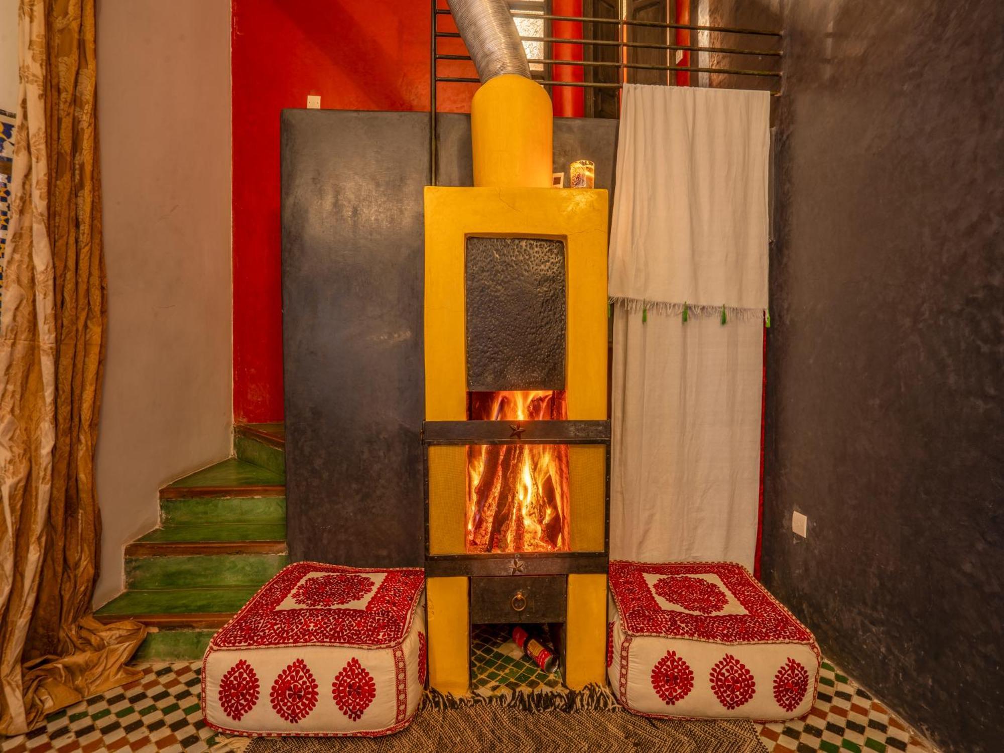 Riad Ines Home Marrakesh Bagian luar foto