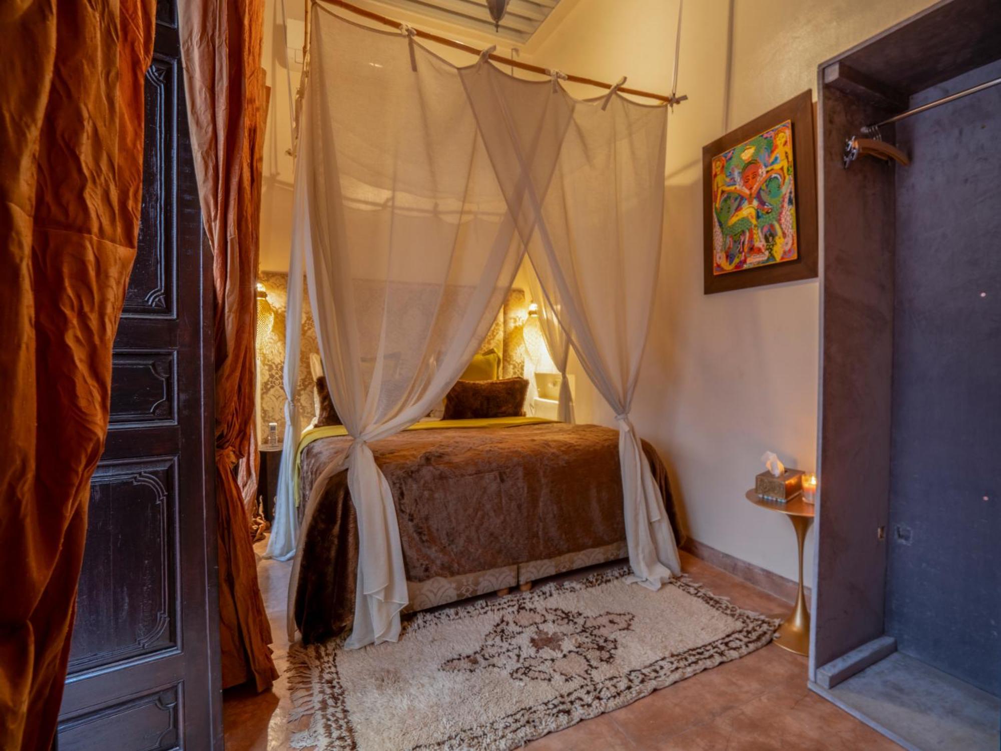 Riad Ines Home Marrakesh Bagian luar foto