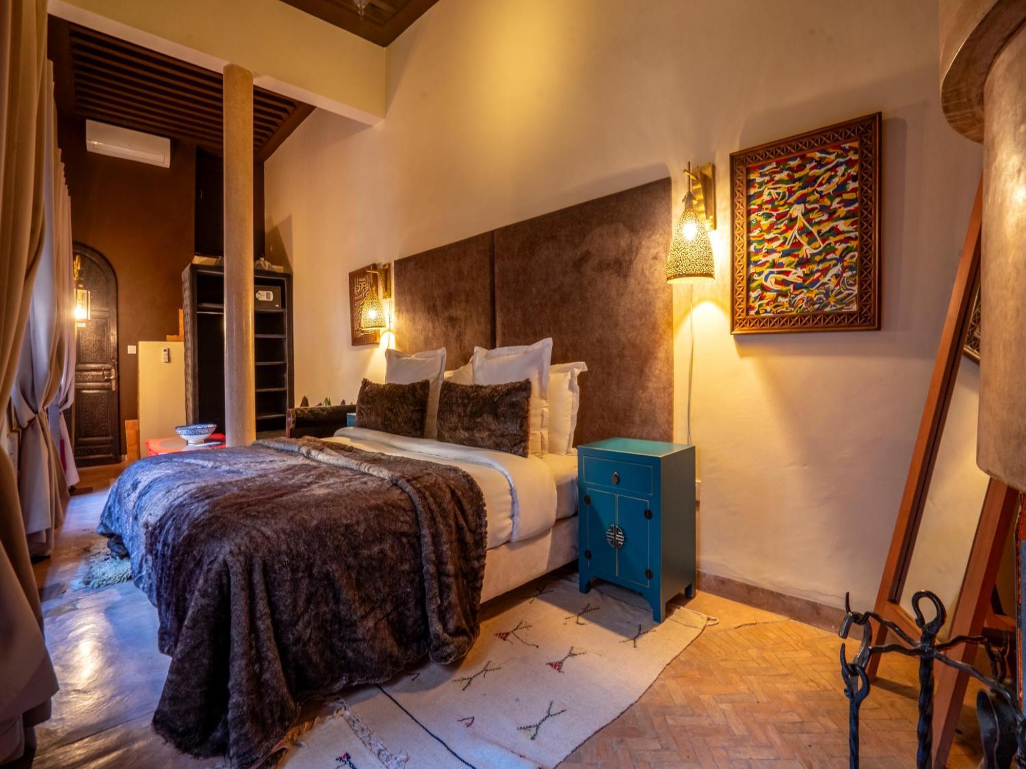 Riad Ines Home Marrakesh Bagian luar foto
