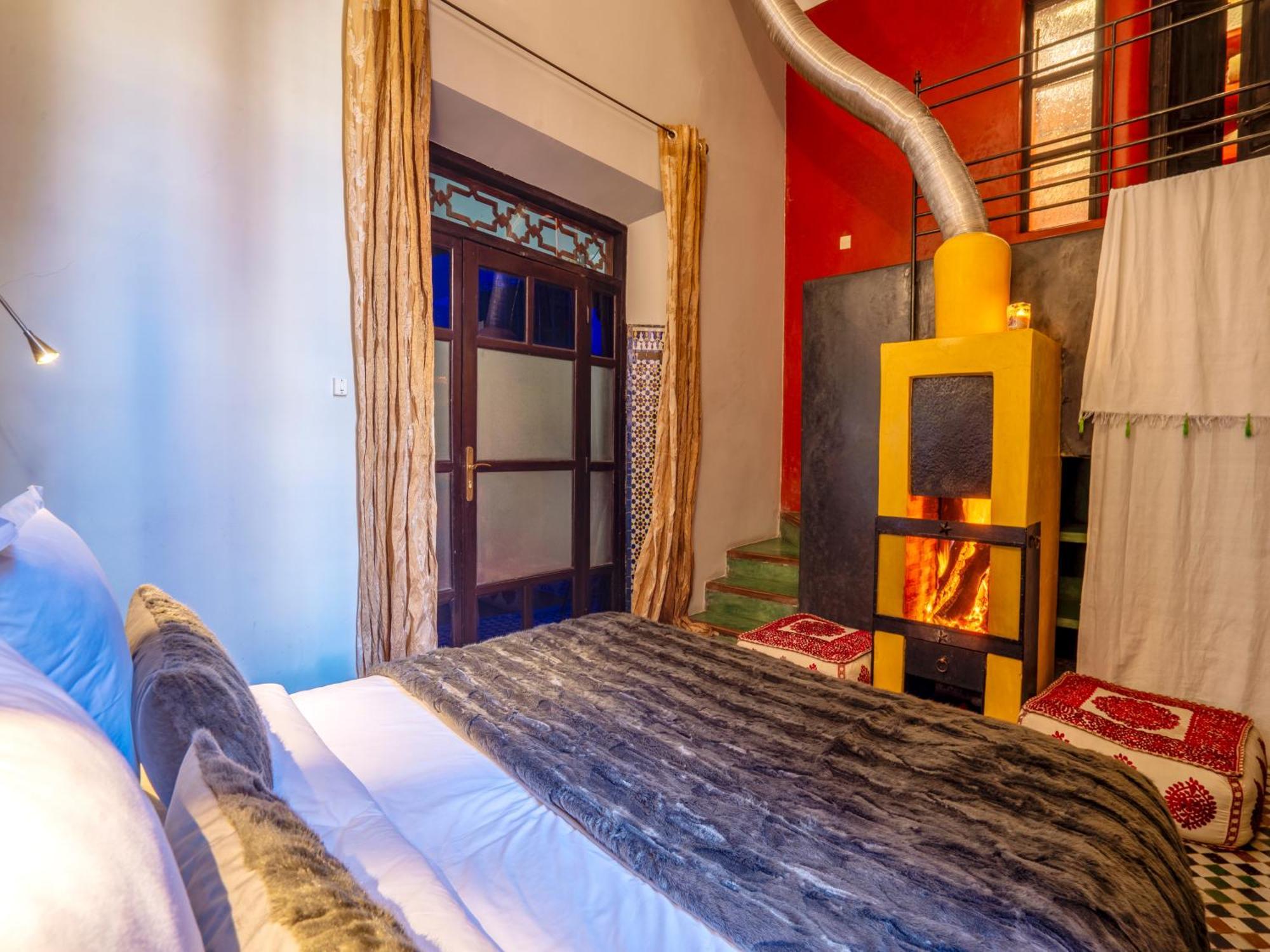 Riad Ines Home Marrakesh Bagian luar foto