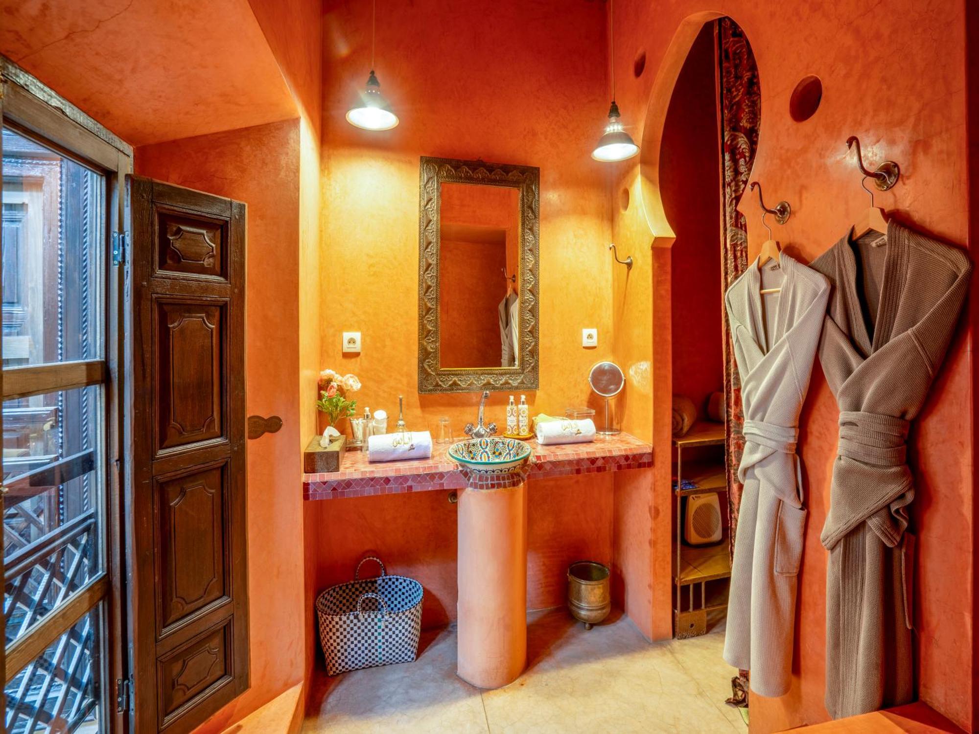 Riad Ines Home Marrakesh Bagian luar foto