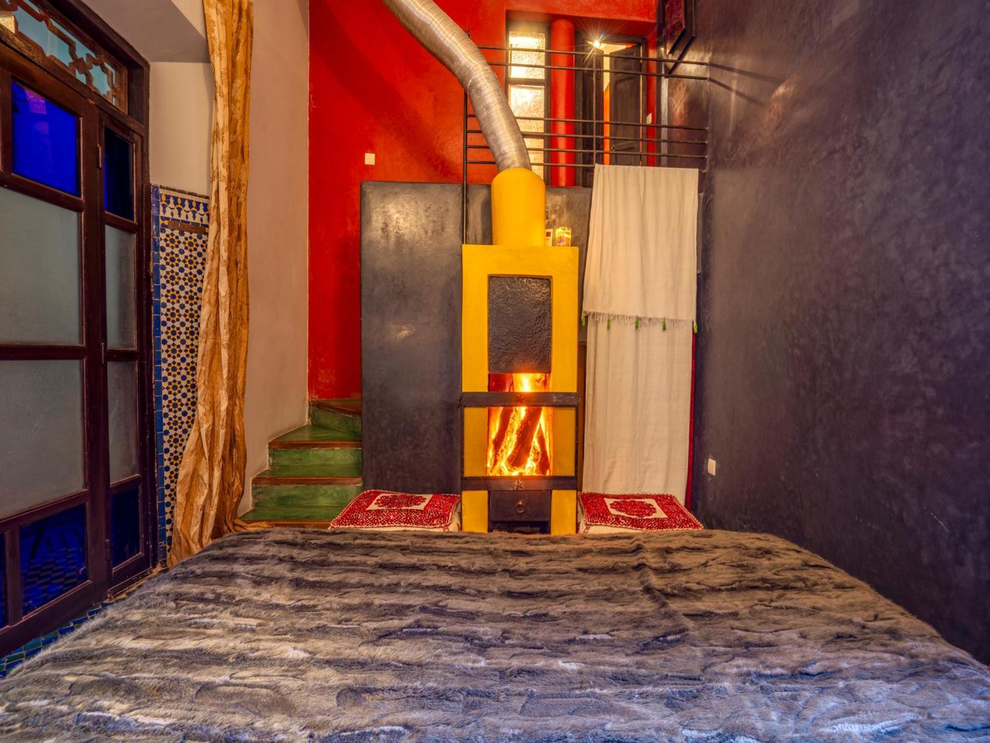 Riad Ines Home Marrakesh Bagian luar foto
